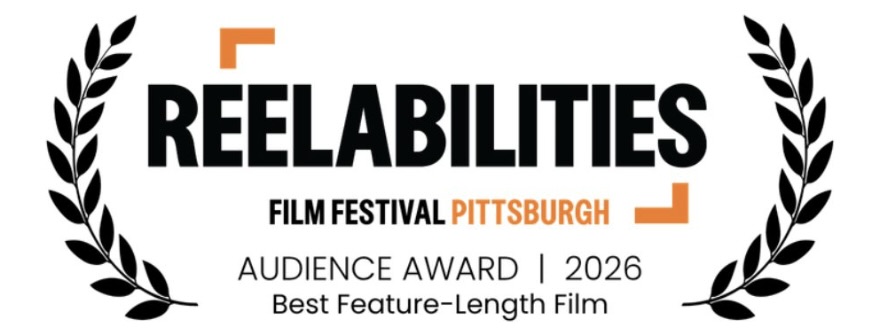 Screenshot Award Laurel for Reelabilities Film Festival Audience Award